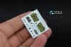 Quinta Studio QD+72214 P-40N Warhawk 3D-Printed & coloured Interior on decal paper (Academy) (with 3D-printed resin parts) 1/72